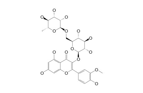 ISORHAMNETIN-3-O-BETA-D-RUTINOSIDE