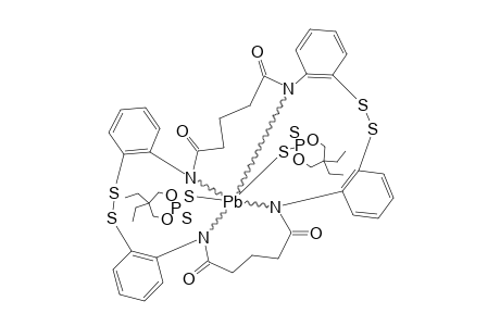 [PB(L(3)[S2POCH2C(C2H5)2CH2O]2]