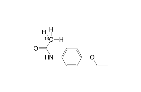 ([2-13C]Acetyl)phenacetin