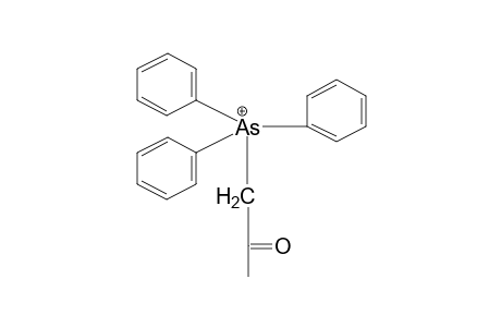 [AS(CH2COME)PH3]+