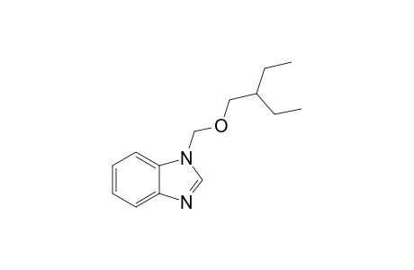 1-(2-ETHYLBUTYLOXYMETHYL)-BENZIMIDAZOLE