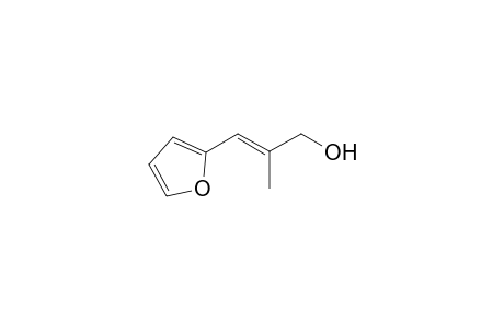 3-(furan-2-yl)-2-methylprop-2-en-1-ol