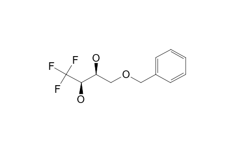 (2S,3R)-1-BENZYLOXY-4,4,4-TRIFLUORO-2,3-BUTANEDIOL