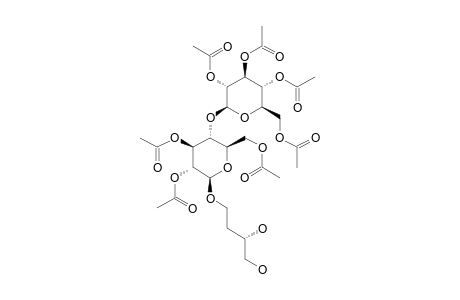 (3S)-3,4-DIHYDROXYBUTYL-HEPTA-O-ACETYL-BETA-CELLOBIOSIDE