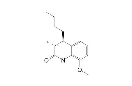 4N-BUTYL-3-METHYL-8-METHOXY-1,2,3,4-TETRAHYDRO-QUINOLIN-2-ONE