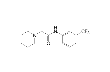 alpha,alpha,alpha-TRIFLUORO-1-PIPERIDINEACETO-m-TOLUIDIDE