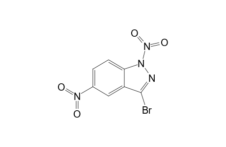 1,5-DINITRO-3-BROMOINDAZOLE