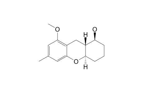 4A,1-(TRANS)-8-METHOXY-6-METHYL-2,3,4,4A,9,9A-HEXAHYDRO-1H-XANTHENE-1-OL;CIS-ISOMER