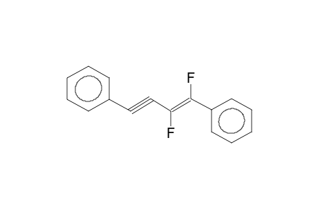 (E)-3,4-DIFLUORO-1,4-DIPHENYL-3-BUTEN-1-YNE