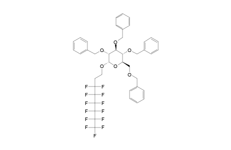 3',3',4',4',5',5',6',6',7',7',8',8',8'-TRIDECAFLUOROOCTYL-2,3,4,6-TETRA-O-BENZYL-ALPHA-D-GLUCOPYRANOSIDE