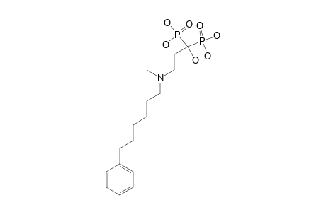 1-HYDROXY-3-[METHYL-(6-PHENYLHEXYL)-AMINO]-PROPYLIDENEBISPHOSPHONIC-ACID