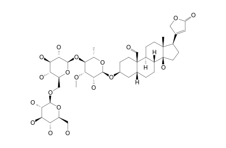 CANNOGENIN-BETA-GENTIOBIOSYL-(1->4)-ALPHA-L-ACOFRIOSIDE