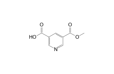 3,5-PYRIDINEDICARBOXYLIC ACID, 3-METHYL ESTER