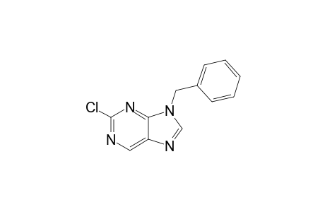 2-CHLORO-9-BENZYL-PURINE