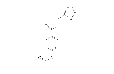 N-[4-[(2E)-3-(2-THIENYL)-PROP-2-ENOYL]-PHENYL]-ACETAMIDE