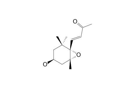 (3S,5R,6S,7E)-5,6-EPOXY-3-HYDROXY-7-MEGASTIGMEN-9-ONE