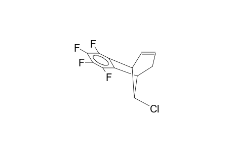 8-ANTI-CHLORO-6,7-TETRAFLUOROBENZOBICYCLO[3.2.1]OCTA-2,6-DIENE