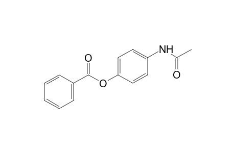 benzoic acid, ester with 4'-hydroxyacetanilide