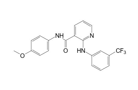 2-(alpha,alpha,alpha-TRIFLUORO-m-TOLUIDINO)-p-NICOTINANISIDIDE