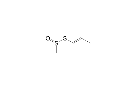 METHANESULFINOTHIOIC-ACID-S-(E)-1-PROPENYLESTER