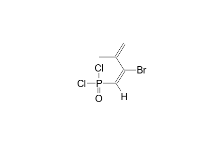 (E)-2-BROMO-3-METHYL-1,3-BUTADIENYLDICHLOROPHOSPHONATE