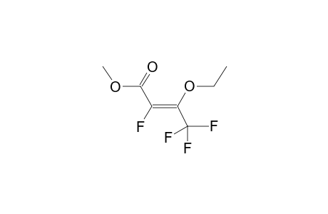 METHYL (E)-3-ETHOXY-2-PERFLUOROBUTENOATE