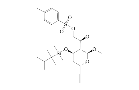 #46B;(S)-2-[(2S,3S,4R,6S)-4-[DIMETHYL-(1,1,2-TRIMETHYLPROPYL)-SILOXY]-6-ETHYNYL-2-METHOXY-3,4,5,6-TETRAHYDRO-2H-PYRAN-3-YL]-2-HYDROXYETHYL-PARA-TOLUENESULFONAT