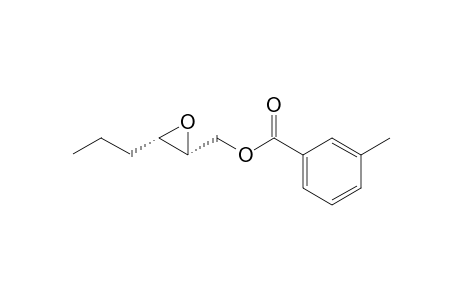 (2R,3S)-(3-Propyloxiran-2-yl)methyl 3-Methylbenzoate