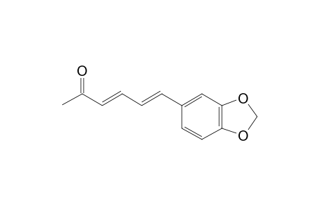 3,4-METHYLENEDIOXYCINNAMYLIDENEACETONE