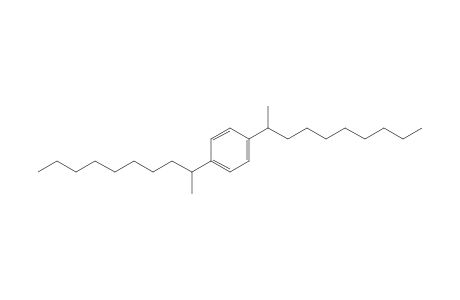 BENZENE, P-BIS/1-METHYLNONYL/-,