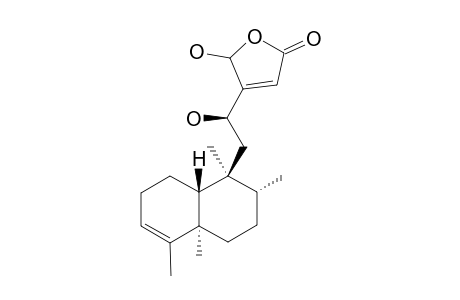 12-(S),16-ZETA-DIHYDROXYCLERODA-3,13-DIEN-15,16-OLIDE