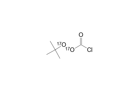 CHLOROFORMYL-TERT.-BUTYLPEROXIDE