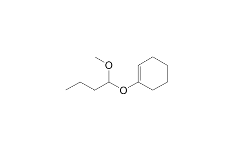 1-(1-Methoxybutoxy)cyclohexene