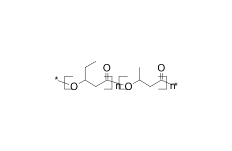 Poly(3-hydroxyvalerate-co-3-hydroxybutyrate)