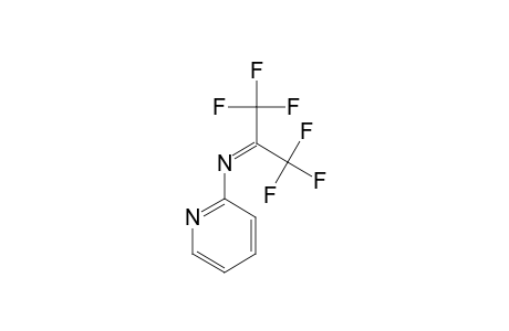 2-AMINOPYRIDIN-HEXAFLUOROACETONAZINE