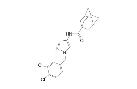 N-[1-(3,4-dichlorobenzyl)-1H-pyrazol-4-yl]-1-adamantanecarboxamide