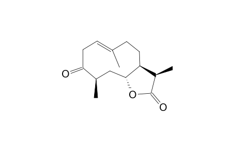 3-OXO-7-ALPHA,11-ALPHA-H-GERMACRA-1E-EN-12,6-BETA-OLIDE