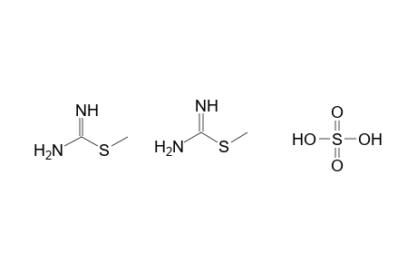 2-methyl-2-thiopseudourea, sulfate (2:1)