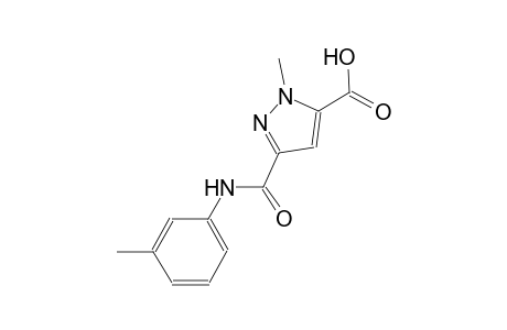 1-methyl-3-(3-toluidinocarbonyl)-1H-pyrazole-5-carboxylic acid