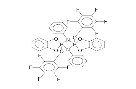 1,7-DIPHENYL-2,8-BIS(PENTAFLUOROPHENOXY)-4,5,10,11-DIBENZO-1,7-DIAZA-3,6,9,12-TETRAOXA-2LAMBDA5,8LAMBDA5DIPHOSPHASPIROTRICYCLO[4.2.4]TETRADECANE