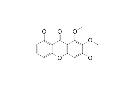 3,8-Dihydroxy-1,2-dimethoxy-xanthone