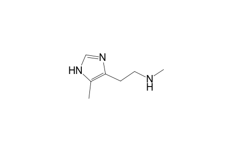 1H-Imidazole-4-ethanamine, N,5-dimethyl-