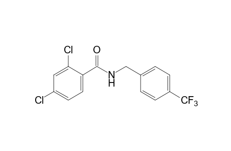 2,4-dichloro-N-[p-(trifluoromethyl)benzyl]benzamide