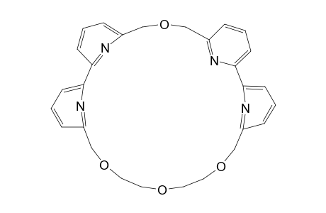 8,21,24,27-Tetraoxa-33,34,35,36-tetraazapentacyclo[27.3.1.12,6.110,14.115,19]hexatriaconta-1(33),2,4,6(36),10,12,14(35),15,17,19(34),29, 31-dodecaene