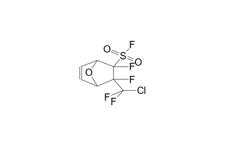 3-DIFLUOROCHLOROMETHYL-2-FLUOROSULPHONYL-2,3-DIFLUORO-7-OXABICYCLO[2.2.1]HEPT-5-ENE (ENDO/EXO MIXTURE)