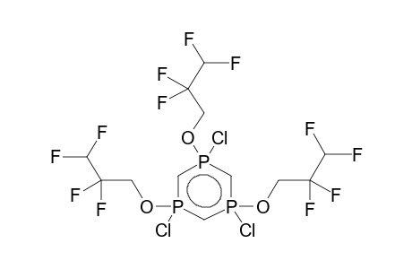 1,3,5-TRIS(1,1,3-TRIHYDROPERFLUOROPROPOXY)TRICHLOROTRIPHOSPHAZATRIENE