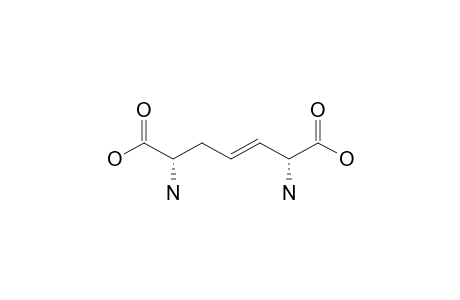 (2R,6S)-2,6-DIAMINOHEPT-3-ENOIC-ACID