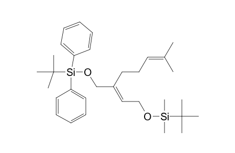 (6E)-2,2,10,10,11,11-HEXAMETHYL-6-(4-METHYL-PENT-3-ENYL)-3,3-DIPHENYL-4,9-DIOXA-3,10-DISILADODEC-6-ENE