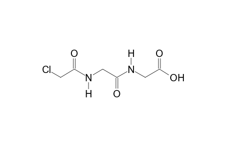 Chloroacetylglycylglycine