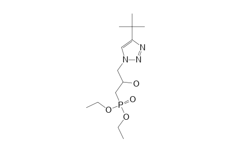 DIETHYL-(3-(4-(TERT.-BUTYL)-1H-1,2,3-TRIAZOL-1-YL)-2-HYDROXYPROPYL)-PHOSPHONATE